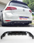 Spoiler Difusor Traseiro Golf MK7, TSI, GTI, Highline - Sem Pintar