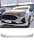 Body Kit New Fiesta 2018 até 2021 Aerofólio, Spoiler Dianteiro, Spoiler Traseiro e Saia Lateral - Sem Pintura