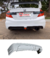 Kit Mugen Honda Civic G9 2012 até 2016 Completo Aerofólio + Spoiler Dianteiro + Traseiro + Saia Lateral - Sem Pintar