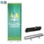 Porta Banner Roll Up 1,00m x 2,50m Personalizado - Lona ou Tecido na internet