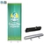 Porta Banner Roll Up 1,40m x 2,00m Personalizado - Lona ou Tecido na internet