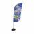 Wind Fly Banner de 2,0m Personalizado - Com Base Plástica - comprar online