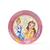 Platos Redondos Princesas Disney. 18 cms - 8 unidades