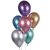 Globos Chrome™ o Reflex Colores Surtidos. 6 unidades