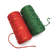 Baker's Twine Navidad - 2 rollos: Verde con Dorado y Rojo con Dorado - comprar online