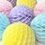 Bolas de panal de abeja en papel seda lila. 30, 25 y 15 cms de diámetro. - comprar online