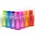 Botellitas de colores en plástico reutilizable 250ml. - comprar online