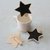 Mini Pizarrón en forma de estrella con clip de madera - comprar online