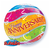 Globo Burbuja Happy Anniversary. 56 cms. - comprar online