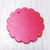 Etiquetas para colgar en forma de flor - Rojo Cereza. Paquete x 12 unidades - comprar online