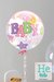 Globo Burbuja Baby Girl Lunas y Estrellas. 56 cms. - comprar online