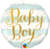 Globo Metalizado Baby Boy 46 cms