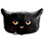 Globo Metalizado - Halloween Black Cat. 76 cms.