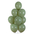Globo R12 (28 cms) Verde Eucalipto. 6 Unidades - comprar online