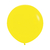 Globo R24 60cms Amarillo. 1 Unidad - comprar online