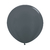 Globo R24 60cms Grafito Metalizado. 1 unidad - comprar online