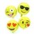 Set de 4 Globos Metalizados de Emoticones. 46 cms. - comprar online