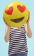 Imagen de Set de 4 Globos Metalizados de Emoticones. 46 cms.