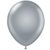 Globo R12 (28 cms) Gris. 6 Unidades. - comprar online