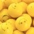 Bola de Chicle Amarillo con Smiley Face. Ø2.5 cms