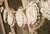 Imagen de Blondas de Papel Spirograph Amarillo Pastel. 11 cms de diámetro. 24 unidades