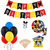 Banderines Happy Birthday Mickey. 15 Banderines - comprar online