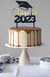Topper para torta - Class of 2023 en internet