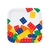 Platos Cuadrados Lego 19 cms. 8 unidades - comprar online