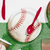 Platos Redondos de Cartón Pelota de Baseball. 18 cms - 8 unidades - comprar online
