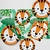 Servilletas Grandes Tigre - 16 unidades - comprar online