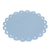 Posavasos Azul Pastel en Forma de Flor. 8 unidades - comprar online