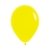 Globo R12 (28 cms) Amarillo. 6 Unidades.