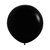 Globo R24 60cms Negro. 1 unidad