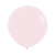 Globo R24 60cms Rosado Pastel. 1 unidad