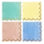 Servilletas Pequeñas Unicolor Colores Pastel Surtidos Borde Ondulado. 16 unidades - comprar online