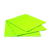 Servilletas Grandes Unicolor Verde Limón. 20 unidades - comprar online