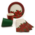 Servilletas Grandes Rectangulares Poinsettia - 14 unidades - comprar online