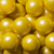 Bolas de Chicle Amarillo Acabado Perlado. Ø 2.5cms - comprar online