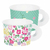 Tazas Florales con Asa Hora del Té 9 oz. - 8 unidades Surtidas - comprar online