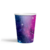 Vasos 9oz. Galaxia. 8 Unidades