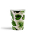 Vasos de Cartón Hojas Tropicales Verde Oscuro. 10 unidades - comprar online