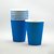 Vasos de Cartón Azul Rey. 7oz. 8 unidades. - comprar online