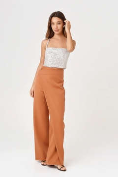 Pant Rochi brick - tienda online