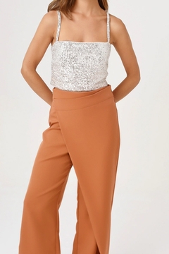 Pant Rochi brick - Feria en Baires