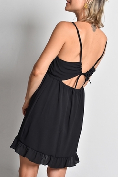 Vestido RONDA negro - tienda online