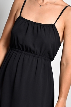 Vestido RONDA negro - comprar online
