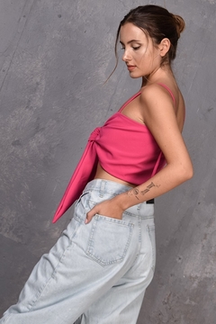 Top BACO fucsia - comprar online