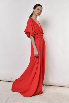 Imagen de Vestido RUNA rojo