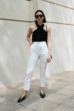 Pantalón BARI blanco - comprar online