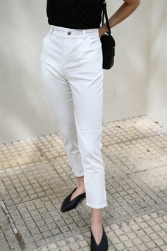 Pantalón BARI blanco